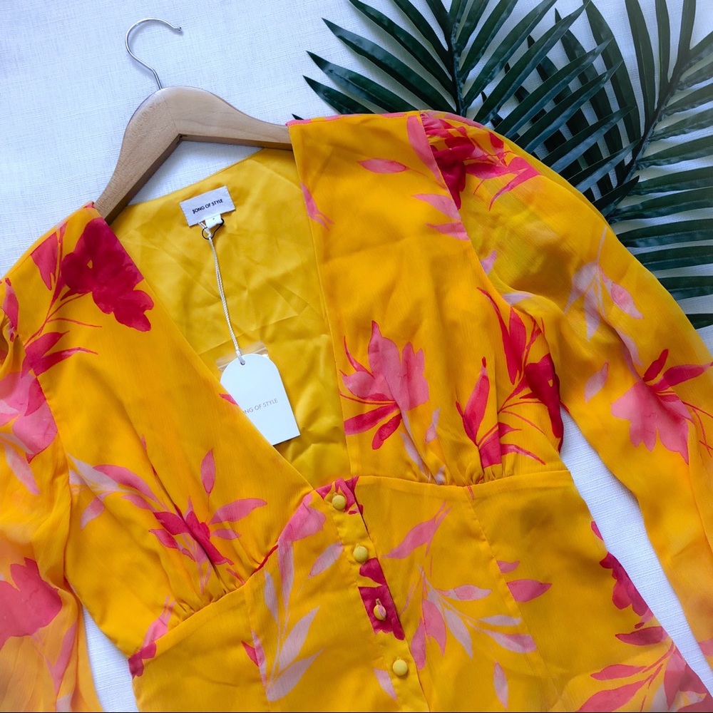 Song of Style Kofi Midi Dress